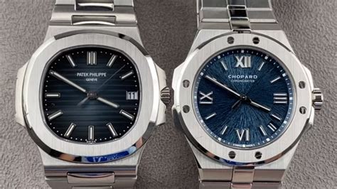 Chopard Alpine Eagle Vs Patek Philippe Nautilus 5711: A